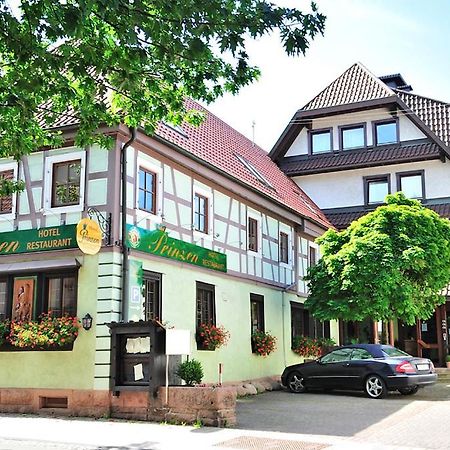 Hotel Prinzen คัปเปลโรเดค ภายนอก รูปภาพ