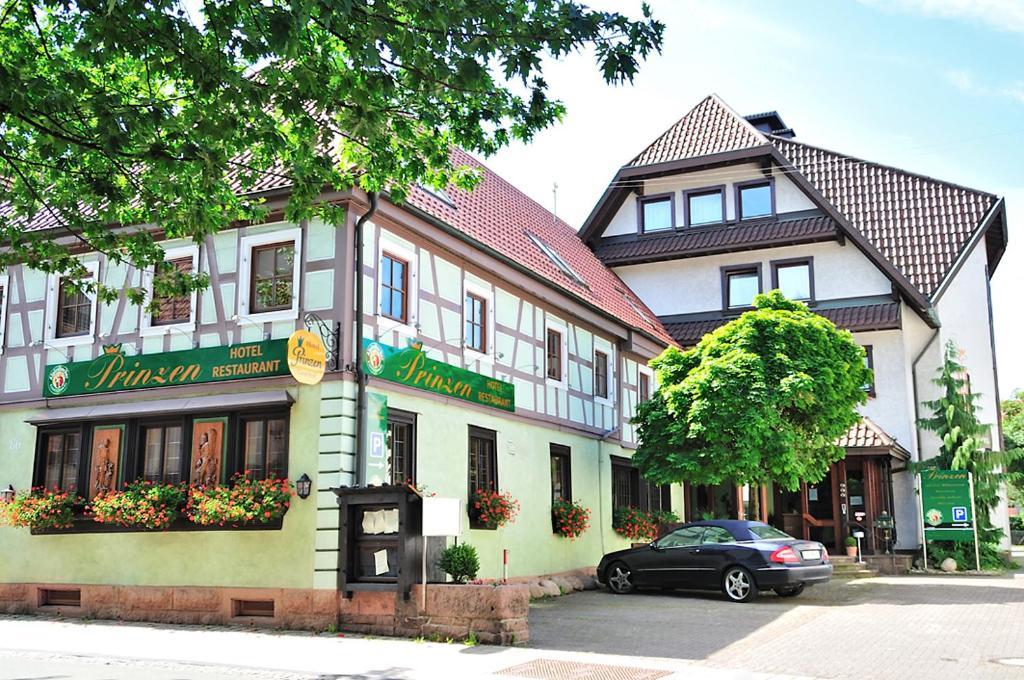 Hotel Prinzen คัปเปลโรเดค ภายนอก รูปภาพ