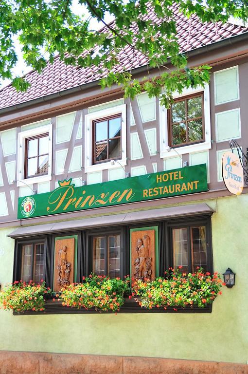 Hotel Prinzen คัปเปลโรเดค ภายนอก รูปภาพ